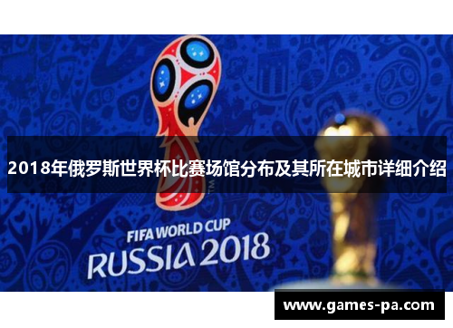 2018年俄罗斯世界杯比赛场馆分布及其所在城市详细介绍