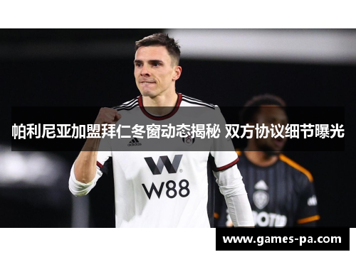 帕利尼亚加盟拜仁冬窗动态揭秘 双方协议细节曝光